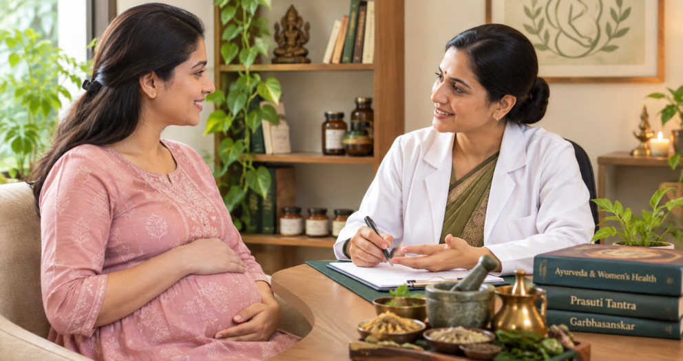 Ayurvedic Doctor for Garbhasanskar Treatment
