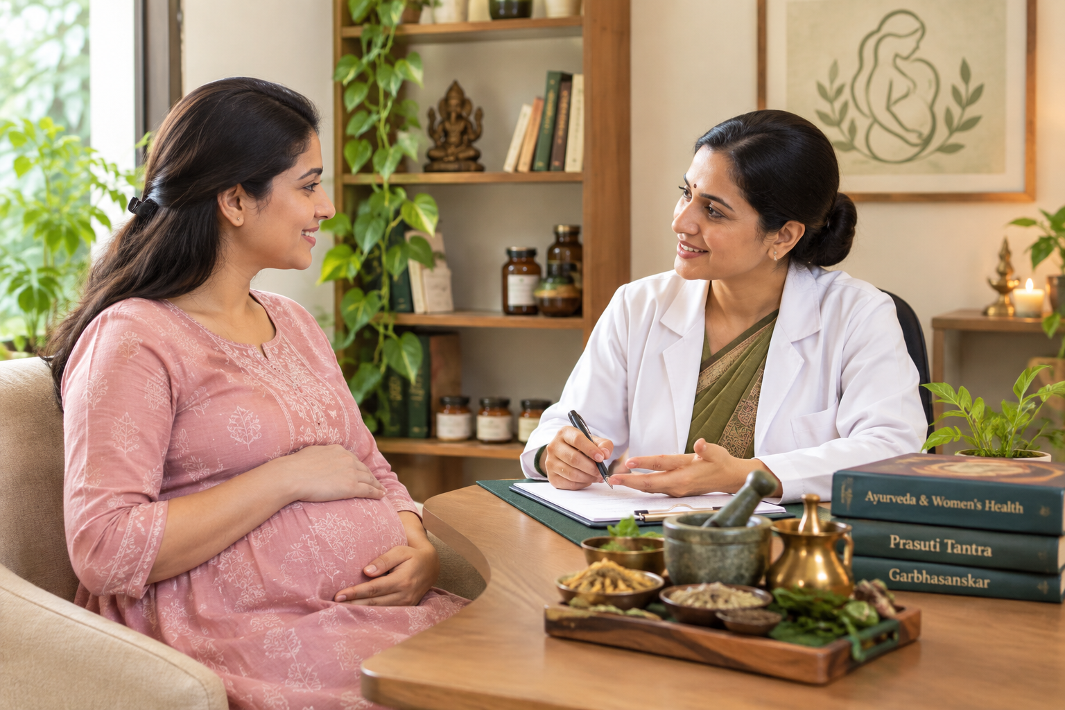 Ayurvedic Doctor for Garbhasanskar Treatment